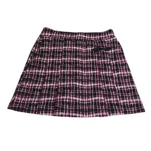Sport Haley Skort Womens S Plaid Pleated Stretch Golf Tennis Pickleball Skirt